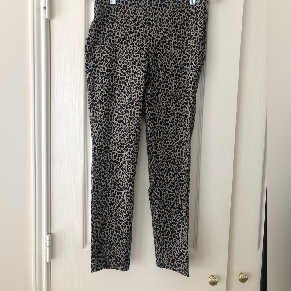 Cheetah pants